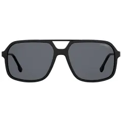 Carrera CA 229/S 807_IR Unisex Square Sunglasses Black 59mm