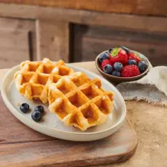 St Pierre Brioche Waffles with Butter - 10.6oz/6ct