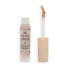 Makeup Revolution IRL Filter Longwear Concealer - 0.21oz