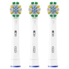 Oral-B FlossAction Electric Toothbrush Replacement Brush Heads - 3ct