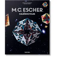 M.C. Escher. Kaleidocycles - by  Doris Schattschneider & Wallace G Walker (Hardcover)