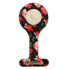 Olivia Pratt Printed Silicone Fob Nurse Watch