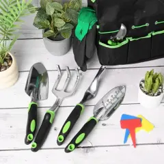 Unique Bargains Durable Ergonomic Lightweight Rust Resistant Garden Tool Set