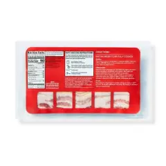 Hardwood Smoked Classic Cut Bacon - 16oz - Market Pantry&trade;