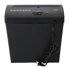 Royal&reg; CX8 8-Sheet Crosscut Shredder with Basket in Black