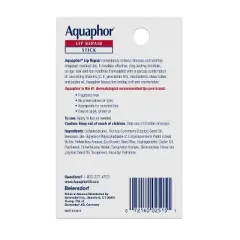 Aquaphor Lip Repair Stick for Dry Chapped Lips - 0.17oz