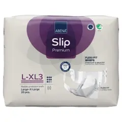 Abena Slip Flexi Fit Adult Incontinence Brief XL Heavy Absorbency Breathable, 1000020865, 20 Ct