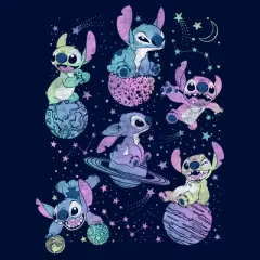 Boy's Lilo & Stitch Planetary Stitch T-Shirt