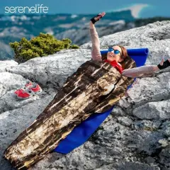 SereneLife Mummy Sleeping Bag Real Tree - SLSRT5