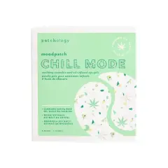 Patchology Chill Mode Soothing Oil Infused Eye Gels - 5 Pairs | For tired, stressed eyes | rejuvenate & refresh the eye area.