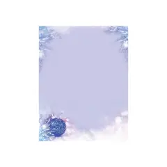 Great Papers Sparkle Holiday Letterhead Multicolor 50/Pack (2022015)