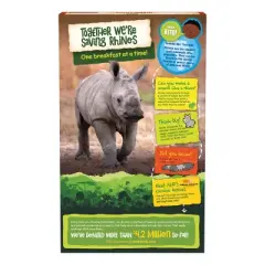 Nature's Path EnviroKidz Organic Rhino Rolls Cold Cereal - 12ct / 9.5oz