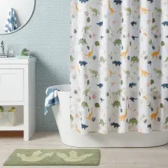 Dinosaur Kids' Shower Curtain - Pillowfort&trade;