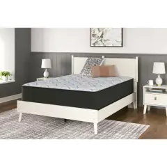 Signature Design by Ashley Elite Springs Plush 14-Inch Mattress - Memory Foam & Wrapped Coils - Bed in a Box