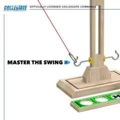 NCAA Michigan Wolverines Tabletop Ring Swing Battle
