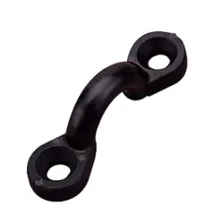 Sea Dog Nylon Pad Eye - Black 3/8 Inch Boat Equipment Part Model 0813101.