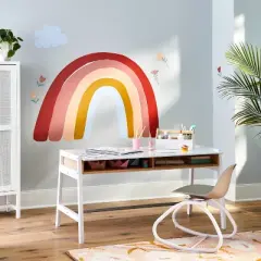 Oversized Rainbow Kids' Wall Decal - Pillowfort&trade;