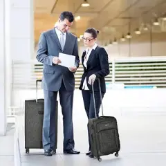 Summit Adventure 3-Piece Ultra Lightweight Softside Luggage Set