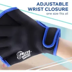 Sunlite Sports Swim Gloves Pair