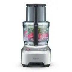 Breville Sous Chef 12 Cup Food Processor Brushed Stainless Steel: 1000W, 12-Cup, Safety Lock, Dishwasher-Safe Parts