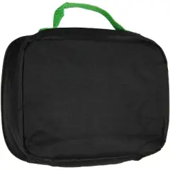 Minecraft Creeper Stalk Video Game Insulated Lunch Box Bag Tote Black