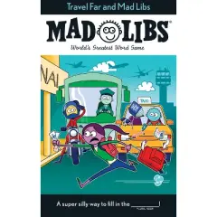 Travel Far and Mad Libs - by  Anthony Casciano & Mad Libs (Paperback)
