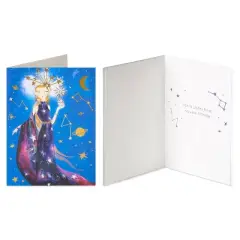 2ct Cards Celestial Girl and Eat Cake Girl - PAPYRUS