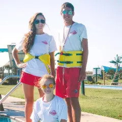 TRC Recreation Super Soft Professional Belt Foam Water Sports Skiing Buoyancy Belt Waist Float for Swimming, Boating, and SUP