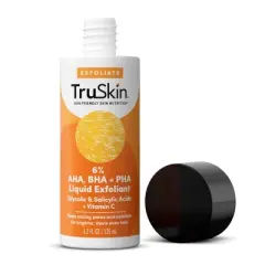 TruSkin Liquid Exfoliant with Vitamin C - 4.2 fl oz