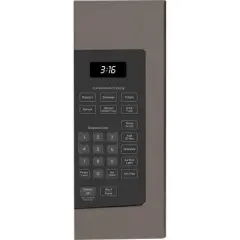 GE 1.6 Cu. Ft. Over-the-Range Microwave Oven, Slate