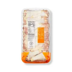 All Natural Chicken Drumsticks Value Pack - 4.28-5.83lbs - price per lb - Good & Gather&trade;