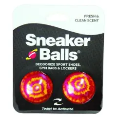 Sneaker Balls Tie Dye Shoe Freshener - Yellow/Purple/Orange