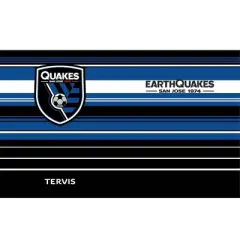 MLS San Jose Earthquakes 20oz Hype Stripe Stainless Steel Tumbler