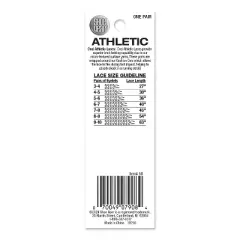 Shoe Gear Oval Athletic Shoe Laces - White 54"
