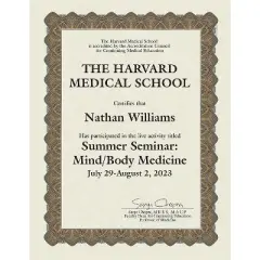 Great Papers Metallic 8.5 x 11 Certificates Beige/Gold 460189