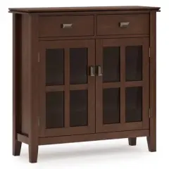 Stratford Entryway Storage Cabinet Russet Brown - WyndenHall