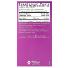 Bio Nutrition Biotin 10000Mcg, 60 ct