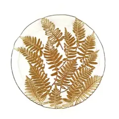 Slickblue 13" Handmade Glass Charger Plate in 3 Different Sets