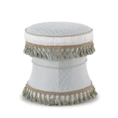 Jennifer Taylor Home Leona Decorative Ottoman
