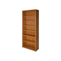 84" 7 Shelf Bookcase Brown - Martin Furniture