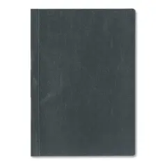 Durable DuraClip Report Cover Clip Fastener Clear/Black 30-Sheet - 8.5" x 11" - Case of 25