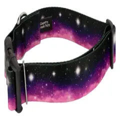 Country Brook Petz 1 1/2 Inch Deluxe Heavenly Space Dog Collar