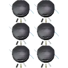 6-Pack of Shindaiwa Genuine OEM Replacement Speed-Feed 500 Trimmer Head 28820-08000-6PK