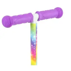 Voyager Unicorn 3D Tilt and Turn Kids Scooter with Light Up Deck and Wheels