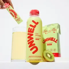 Unwell Hydration+Focus Kiwi Pineapple Powder Stick Sport Drink - 8pk