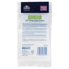 Elmer's Craft Bond Mini 24pk Glue Gun Sticks All-Temp: Hot Glue Sticks, Dries Clear, 4" Length, 0.27" Width