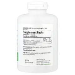 Kyolic Aged Garlic Extract&trade;, Cardiovascular Health, Original Formula 100, 300 Capsules (300 mg per Capsule)