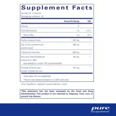 Pure Encapsulations G.I. Fortify (Capsules) - Supports G.I. Function, Motility and Detoxification - 120 Capsules