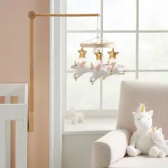 Unicorns Mobile Crib Toy - Cloud Island&trade;