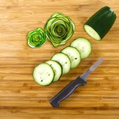 Kitchen + Home Paring Knife - 2.5" Stainless Steel Paring Knives - 3 Pack